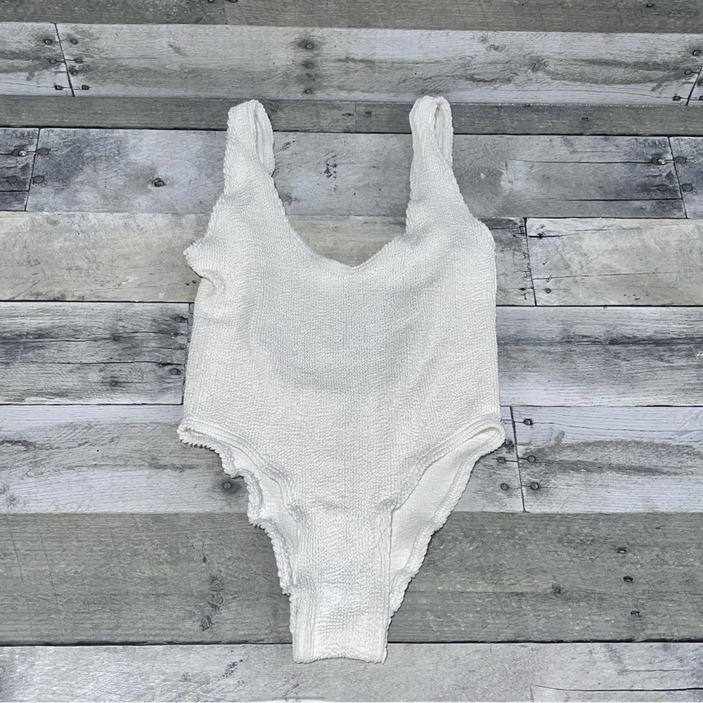 BOND-EYE THE MARA ONE-PIECE SWIMSUIT - OPTIC WHITE O/S - Picture 4 of 12